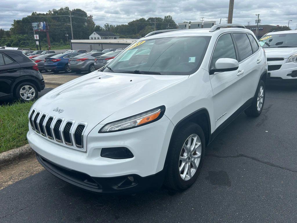 used 2017 Jeep Cherokee car, priced at $11,875