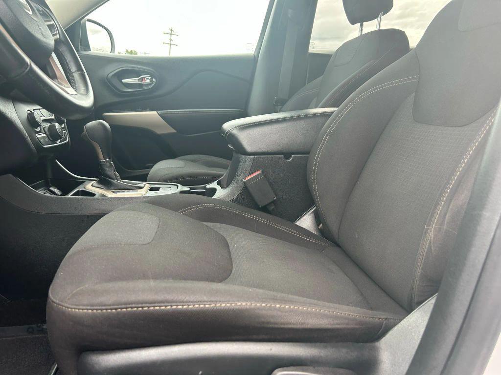 used 2017 Jeep Cherokee car, priced at $11,875