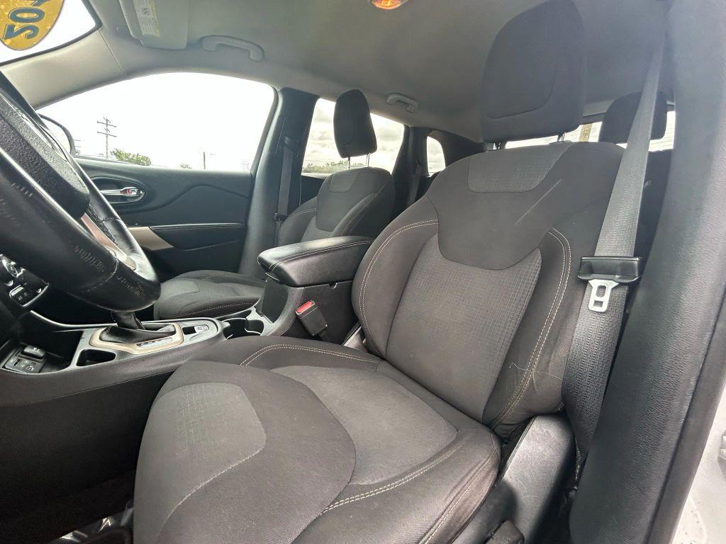 used 2017 Jeep Cherokee car, priced at $11,875