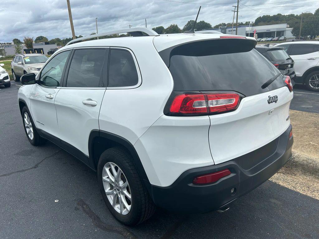 used 2017 Jeep Cherokee car, priced at $11,875