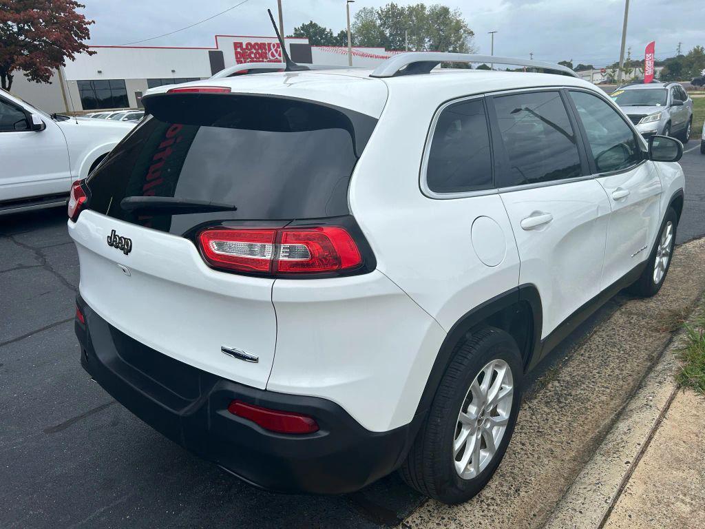 used 2017 Jeep Cherokee car, priced at $11,875