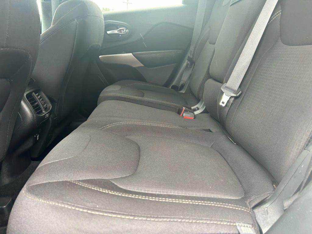 used 2017 Jeep Cherokee car, priced at $11,875