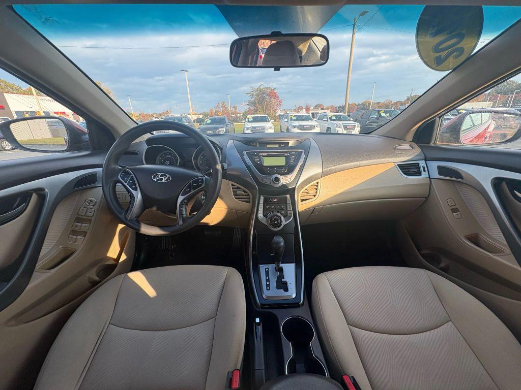 used 2013 Hyundai Elantra car, priced at $6,645