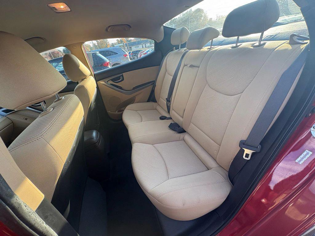 used 2013 Hyundai Elantra car, priced at $6,645