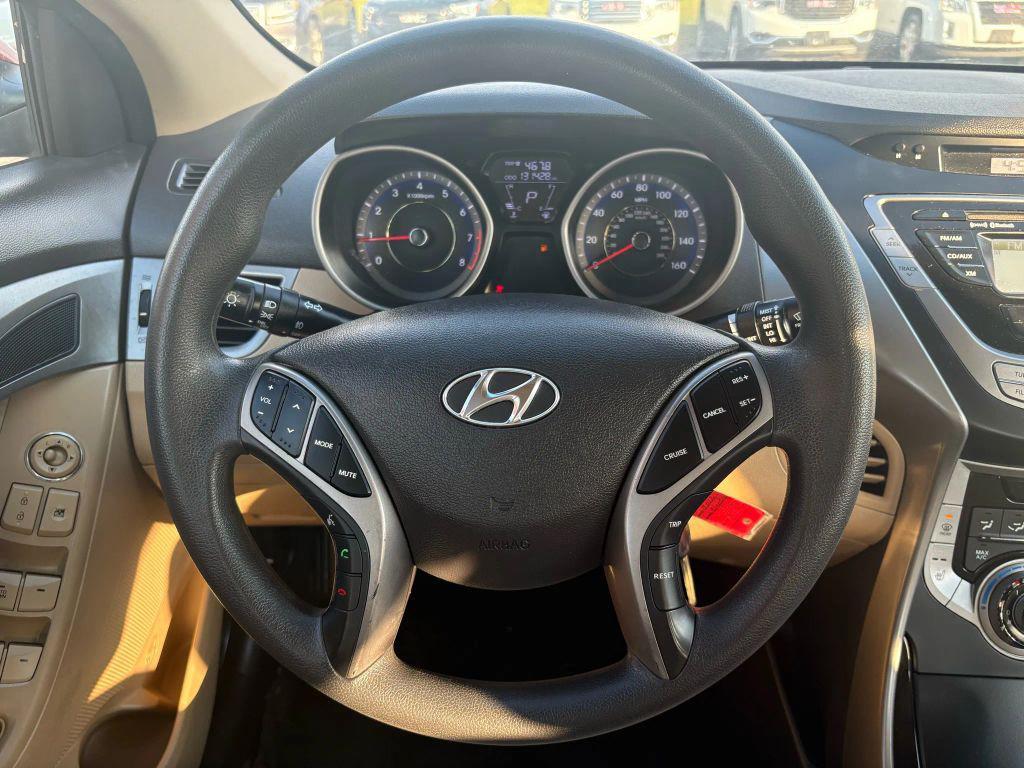 used 2013 Hyundai Elantra car, priced at $6,645
