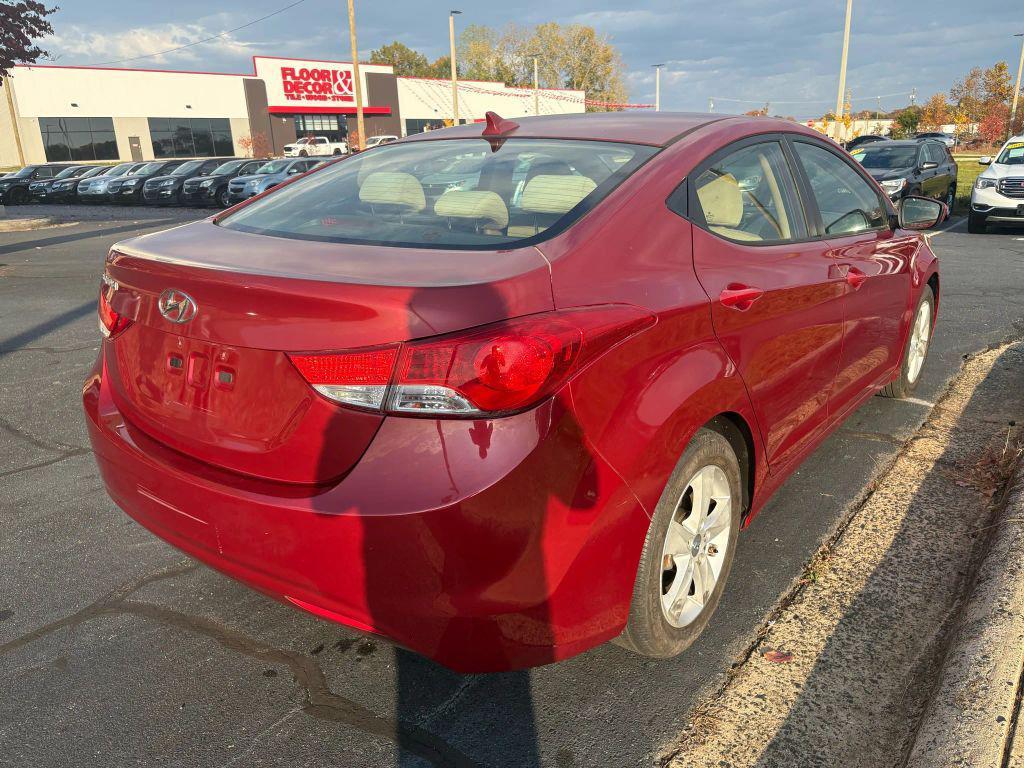used 2013 Hyundai Elantra car, priced at $6,645
