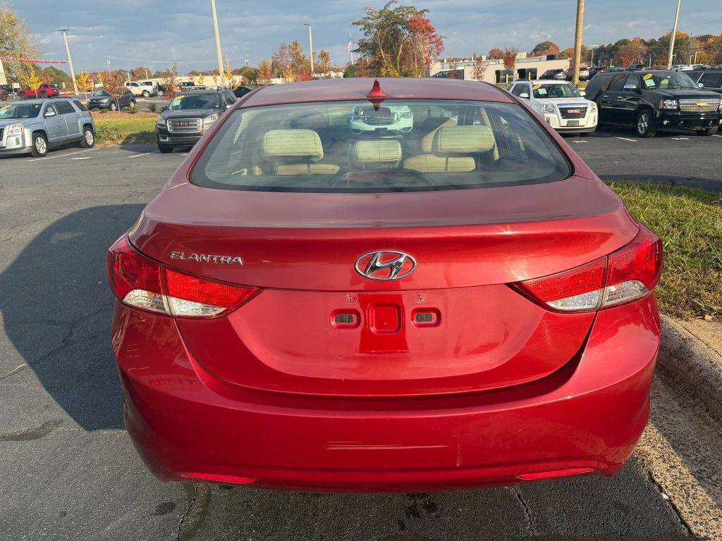 used 2013 Hyundai Elantra car, priced at $6,645