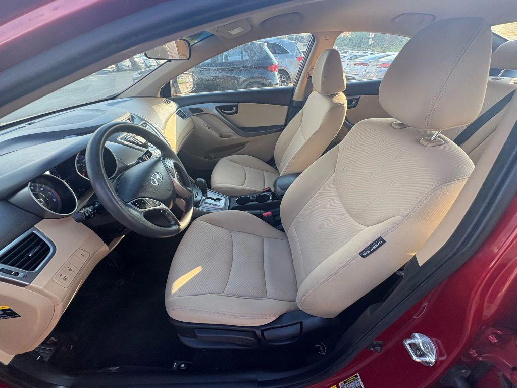 used 2013 Hyundai Elantra car, priced at $6,645