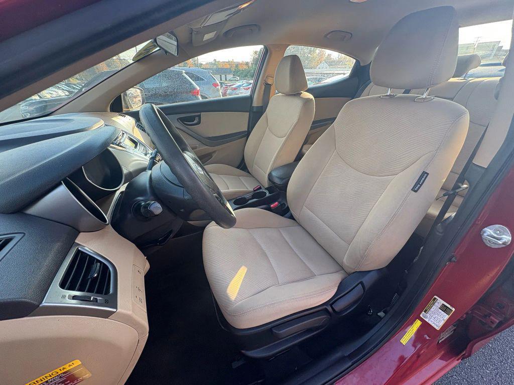 used 2013 Hyundai Elantra car, priced at $6,645