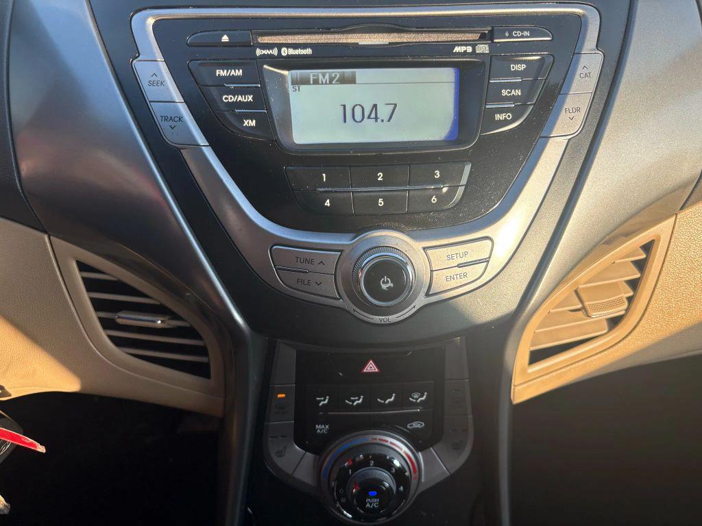 used 2013 Hyundai Elantra car, priced at $6,645