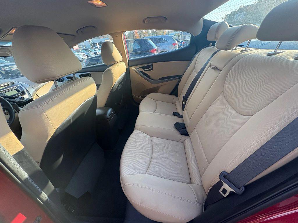 used 2013 Hyundai Elantra car, priced at $6,645