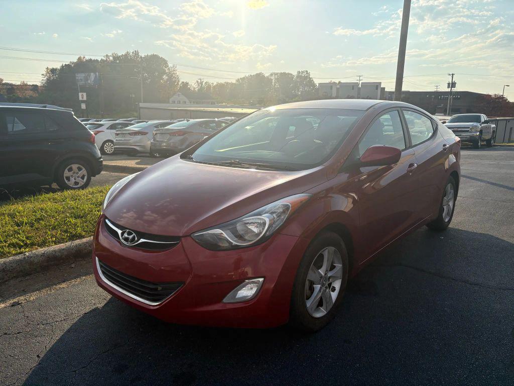 used 2013 Hyundai Elantra car, priced at $6,645