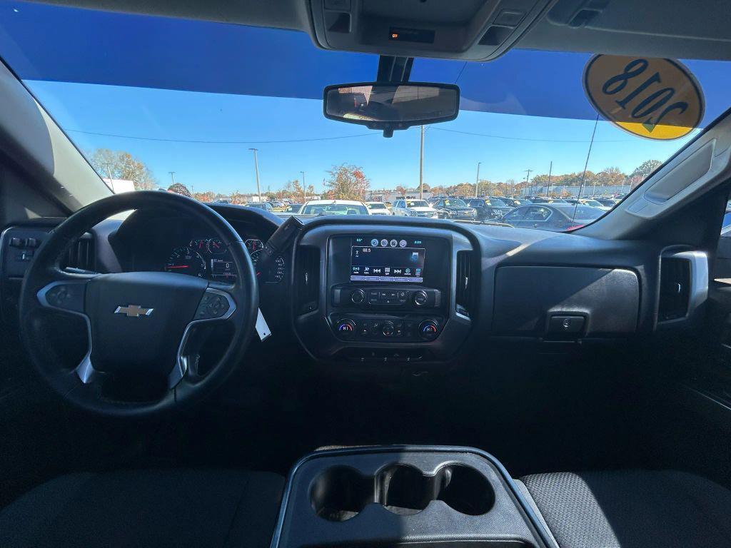 used 2018 Chevrolet Silverado 1500 car, priced at $18,495