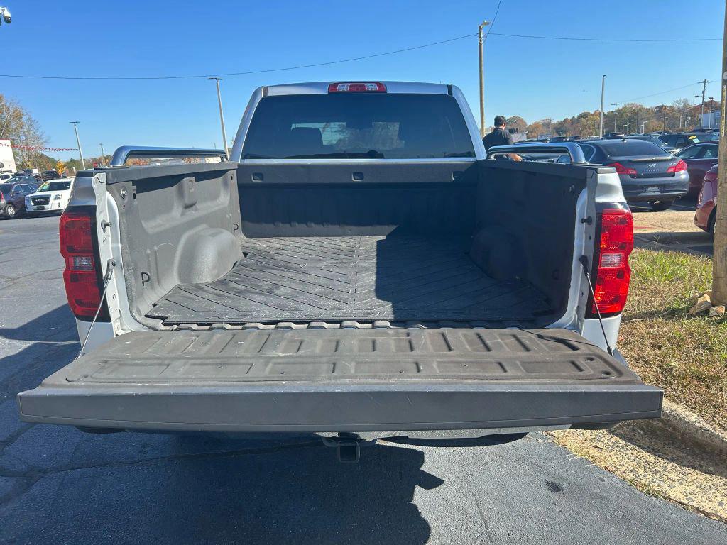 used 2018 Chevrolet Silverado 1500 car, priced at $18,495