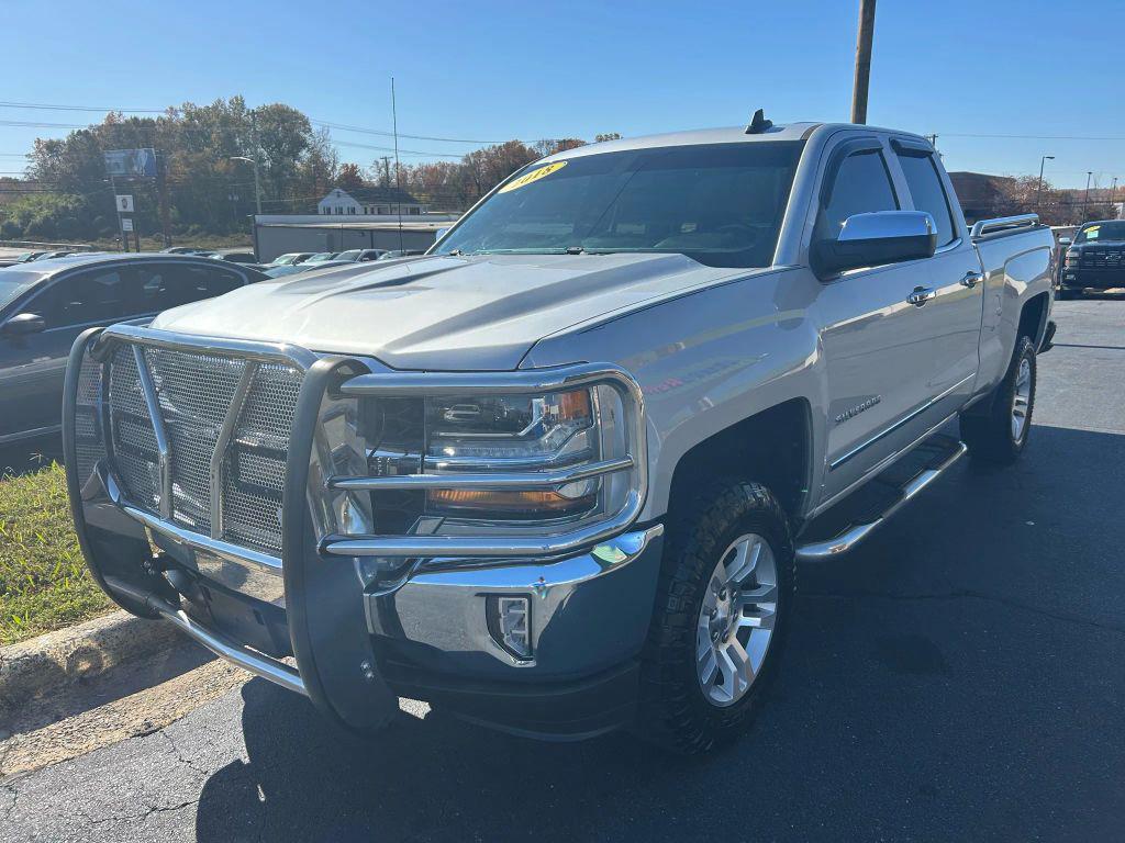 used 2018 Chevrolet Silverado 1500 car, priced at $18,495