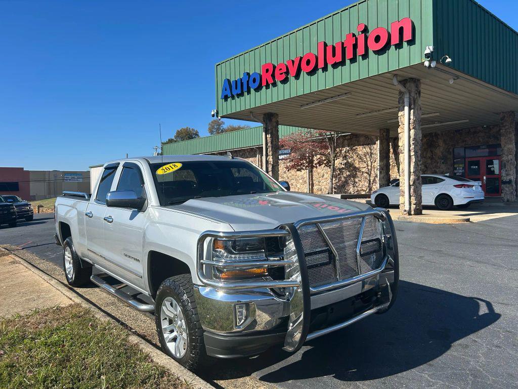 used 2018 Chevrolet Silverado 1500 car, priced at $18,495