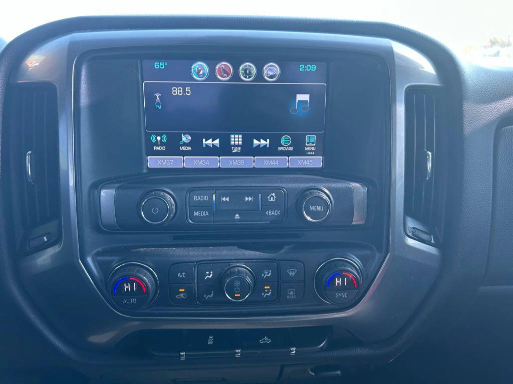 used 2018 Chevrolet Silverado 1500 car, priced at $18,495