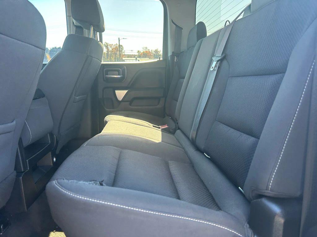 used 2018 Chevrolet Silverado 1500 car, priced at $18,495