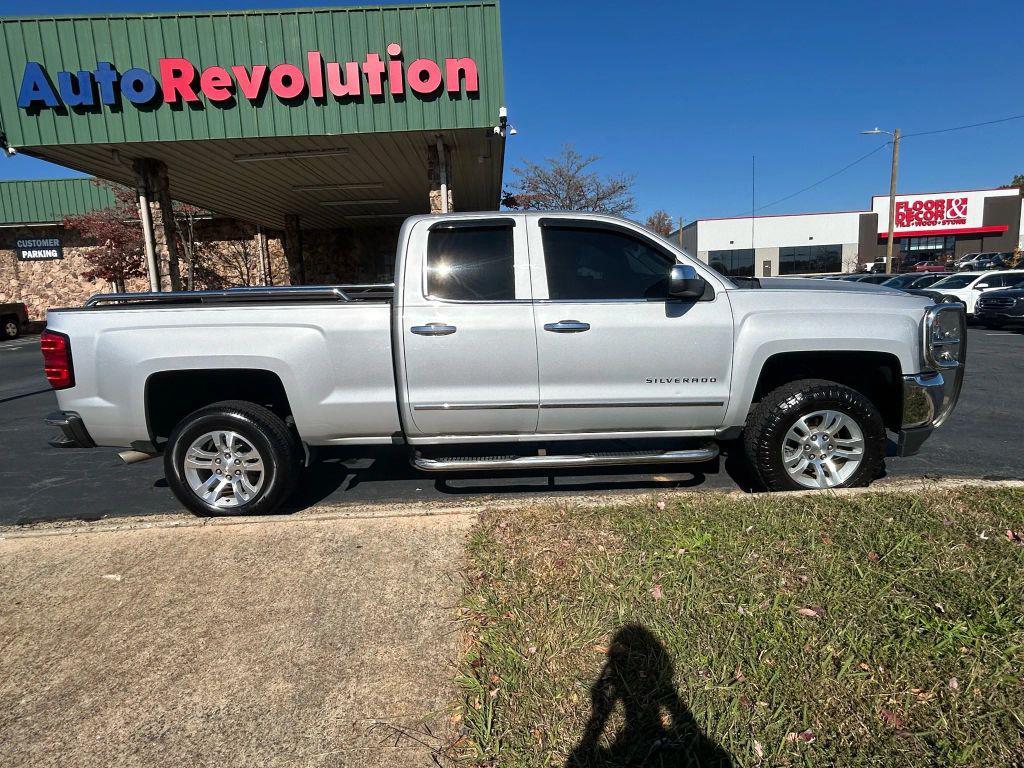 used 2018 Chevrolet Silverado 1500 car, priced at $18,495