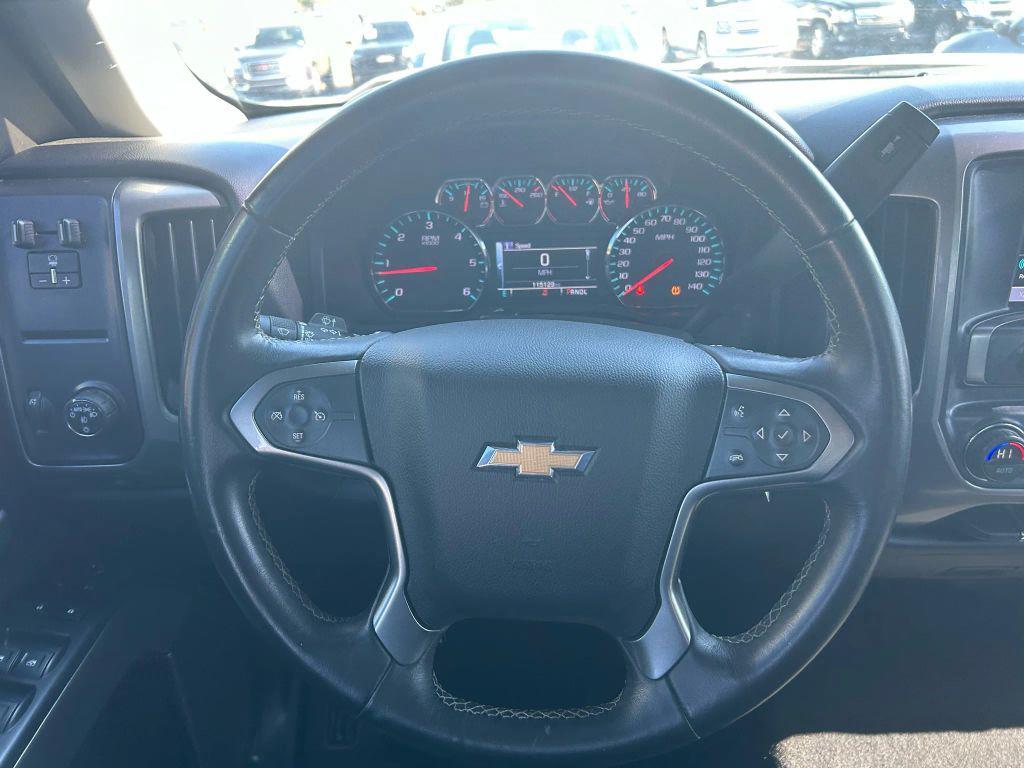 used 2018 Chevrolet Silverado 1500 car, priced at $18,495