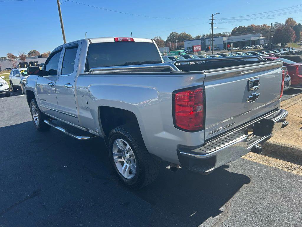 used 2018 Chevrolet Silverado 1500 car, priced at $18,495