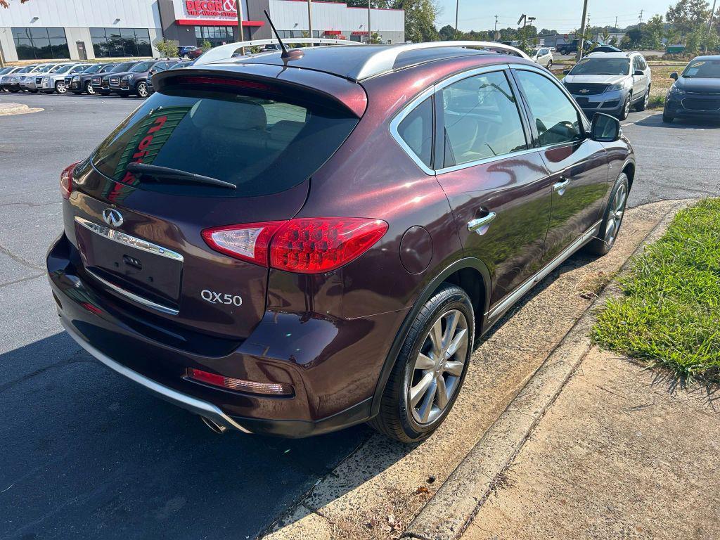 used 2016 INFINITI QX50 car, priced at $10,475