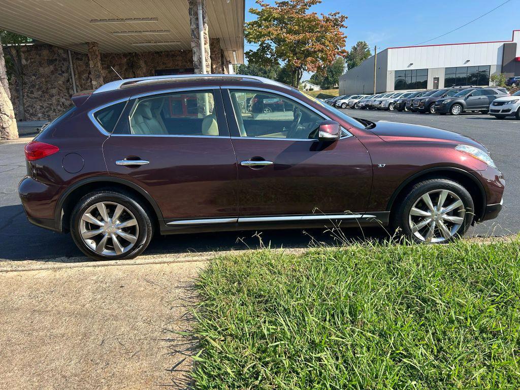 used 2016 INFINITI QX50 car, priced at $10,475