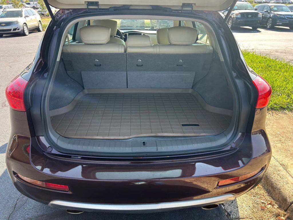 used 2016 INFINITI QX50 car, priced at $10,475