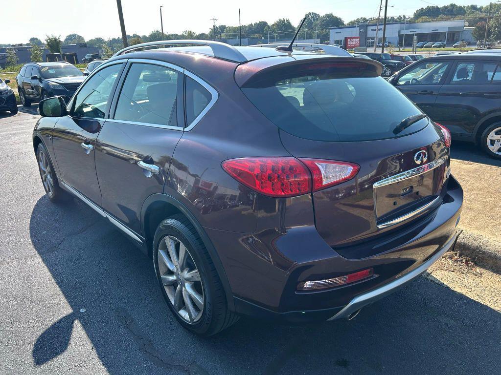 used 2016 INFINITI QX50 car, priced at $10,475