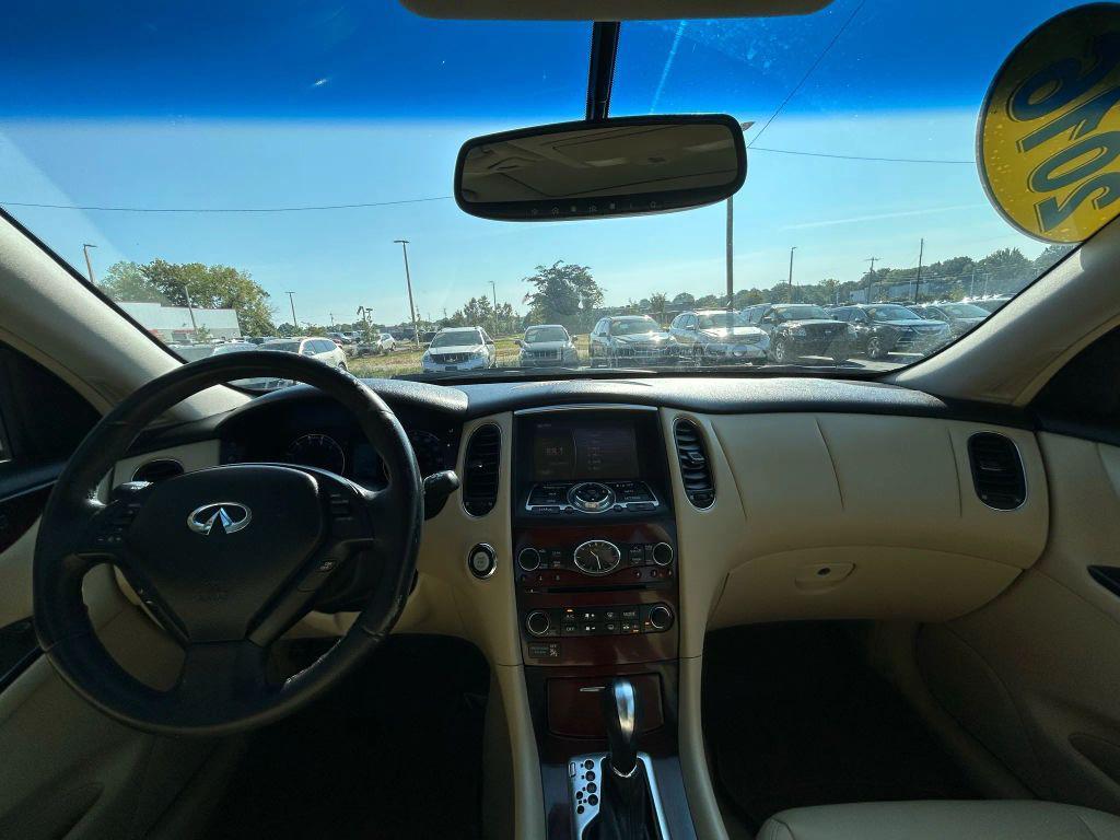 used 2016 INFINITI QX50 car, priced at $10,475