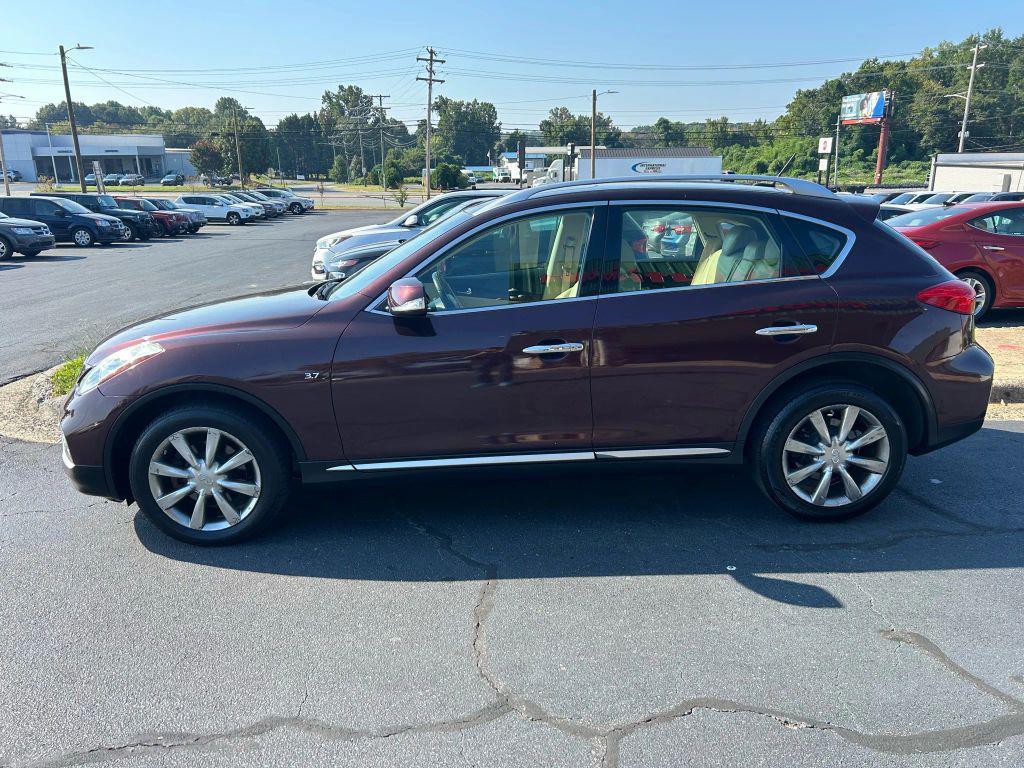 used 2016 INFINITI QX50 car, priced at $10,475