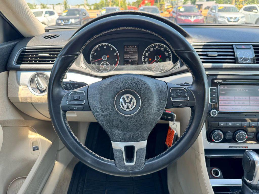 used 2013 Volkswagen Passat car, priced at $5,975