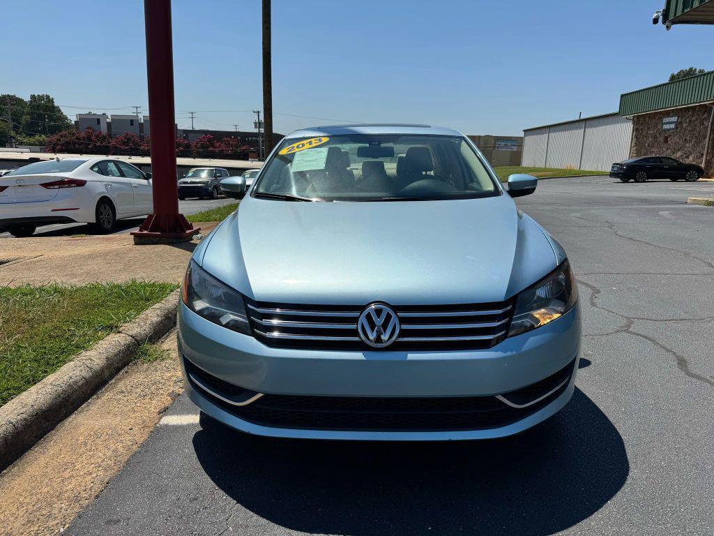 used 2013 Volkswagen Passat car, priced at $5,975