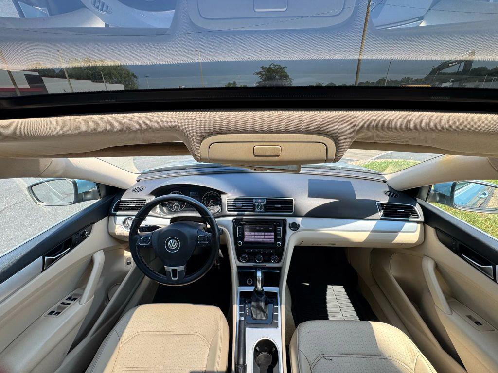 used 2013 Volkswagen Passat car, priced at $5,975