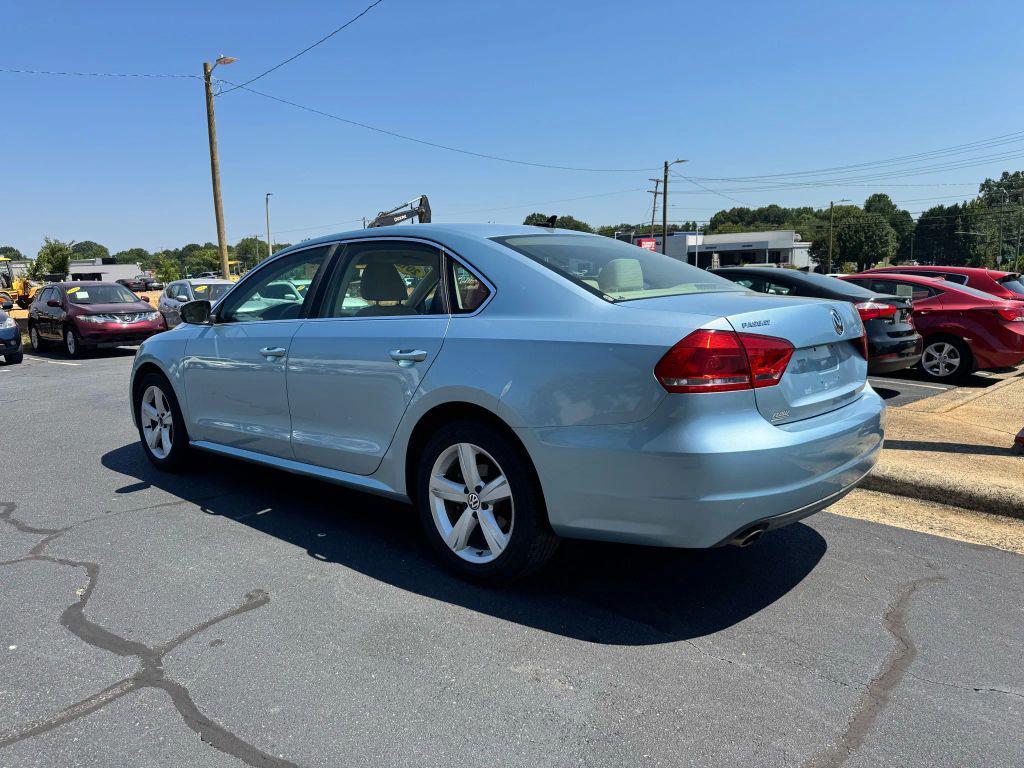 used 2013 Volkswagen Passat car, priced at $5,975
