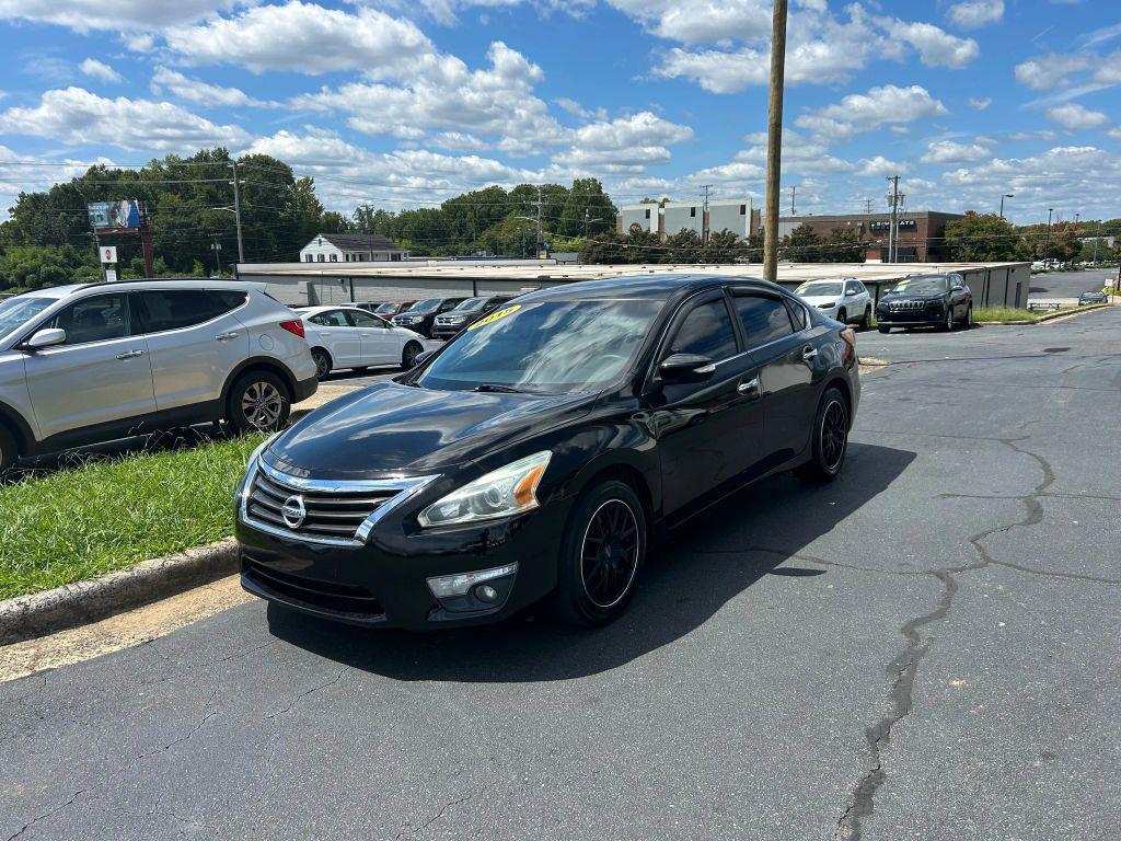 used 2015 Nissan Altima car, priced at $6,675