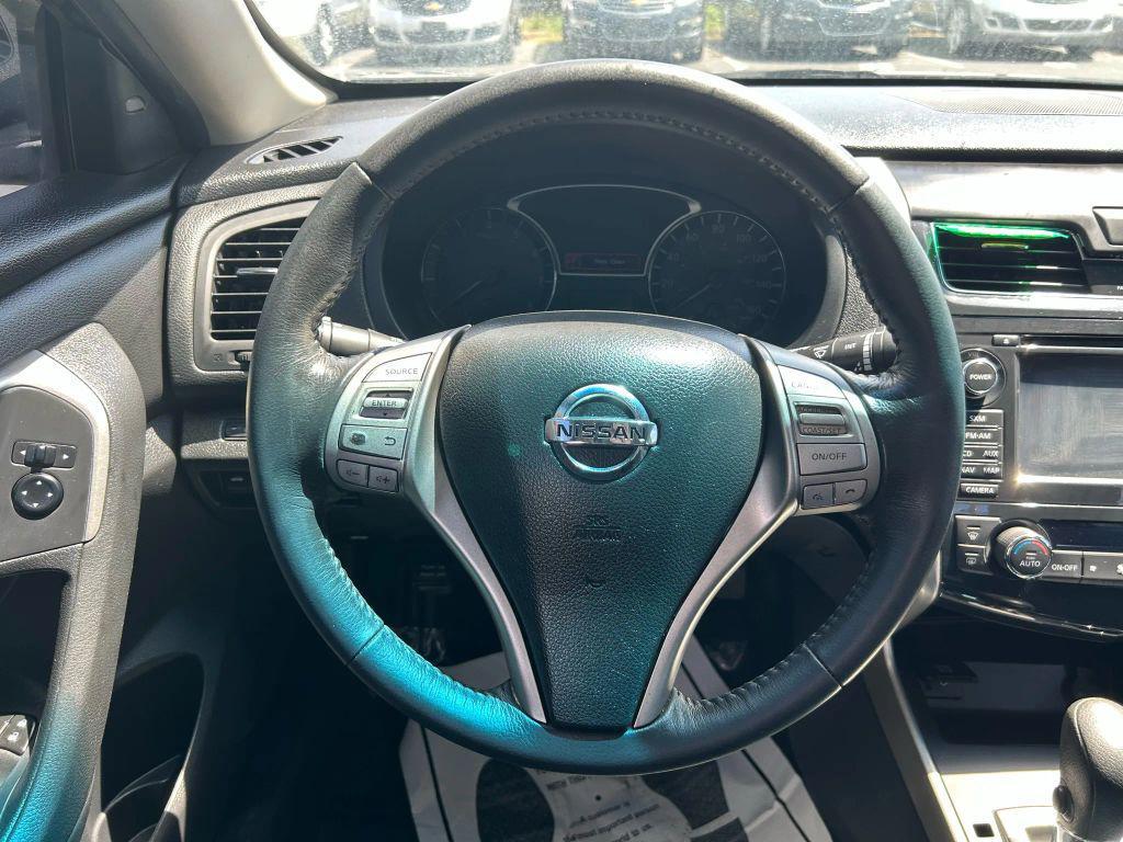 used 2015 Nissan Altima car, priced at $6,675