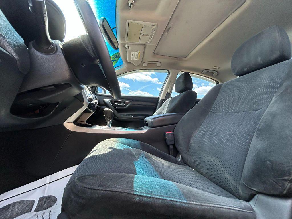 used 2015 Nissan Altima car, priced at $6,675