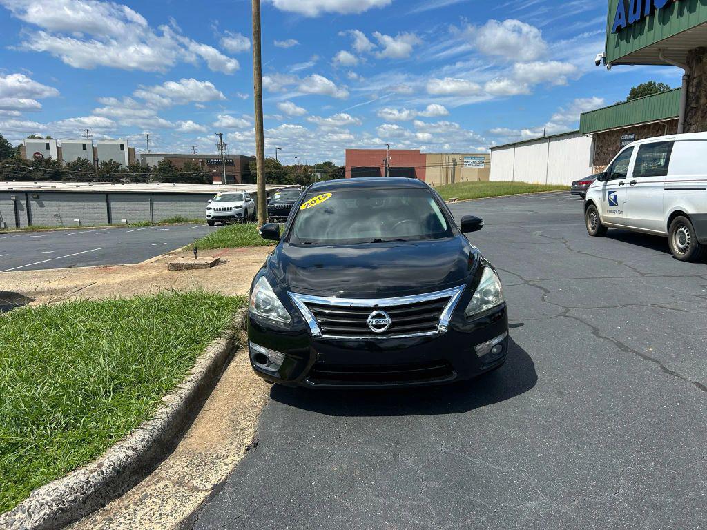 used 2015 Nissan Altima car, priced at $6,675
