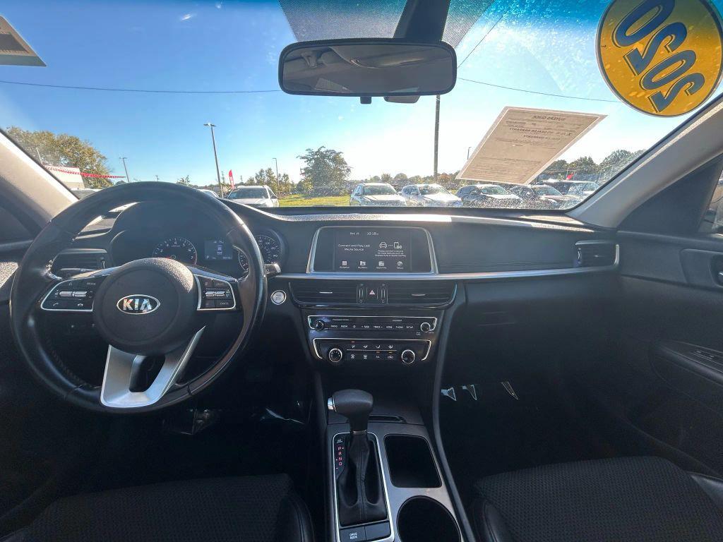used 2020 Kia Optima car, priced at $14,495