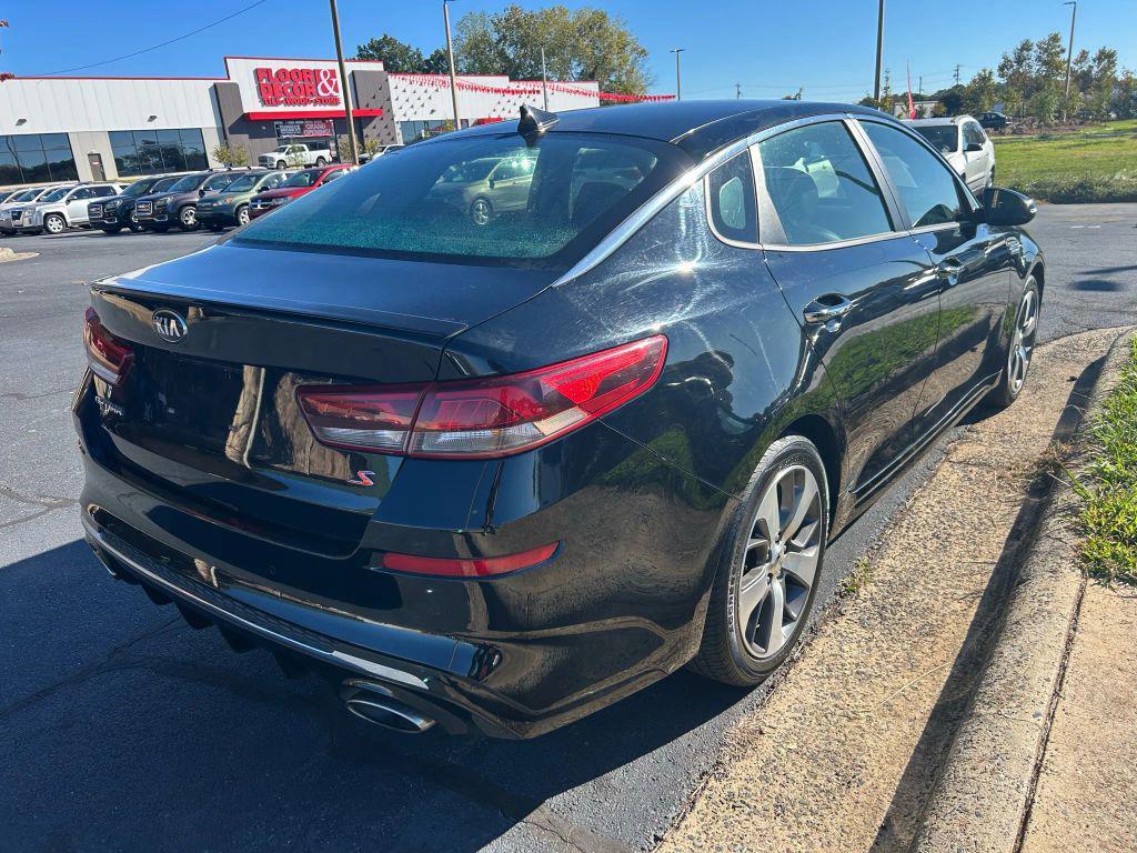 used 2020 Kia Optima car, priced at $14,495