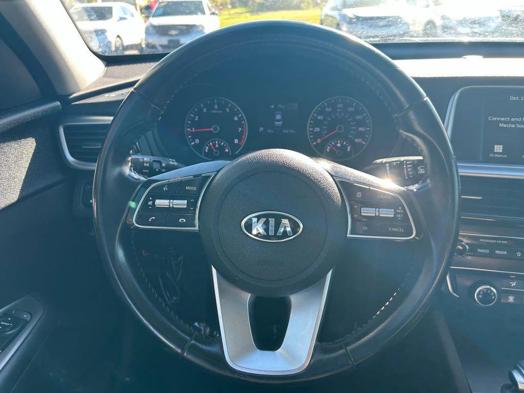 used 2020 Kia Optima car, priced at $14,495
