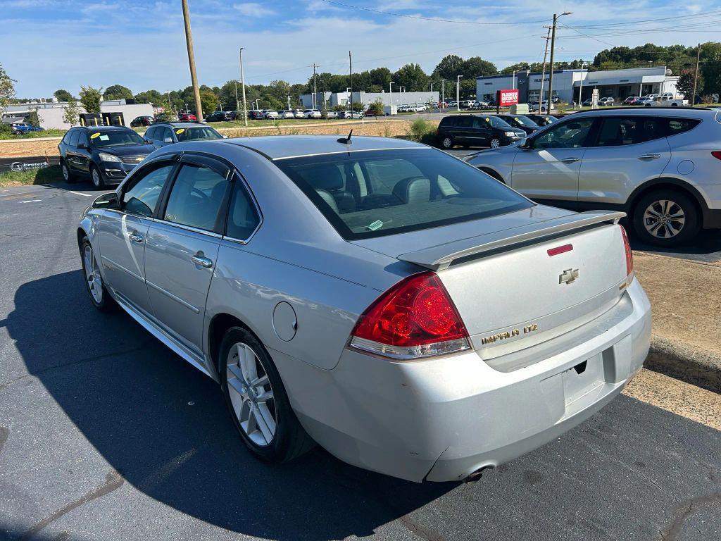 used 2014 Chevrolet Impala Limited car, priced at $5,675