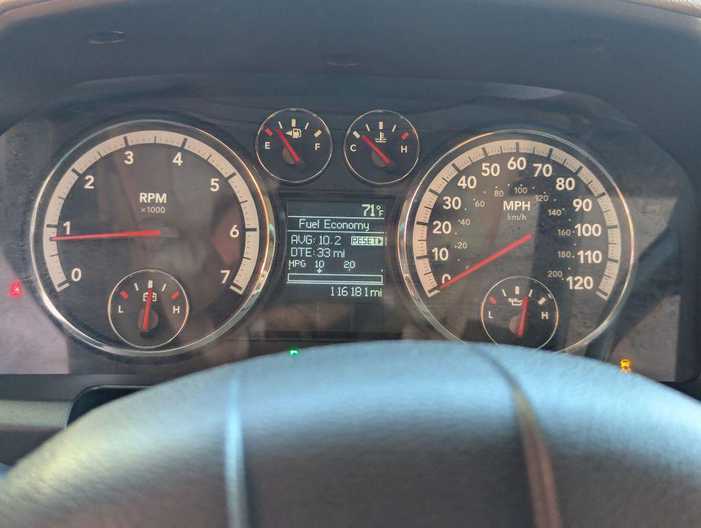 used 2011 Dodge Ram 1500 car, priced at $12,895