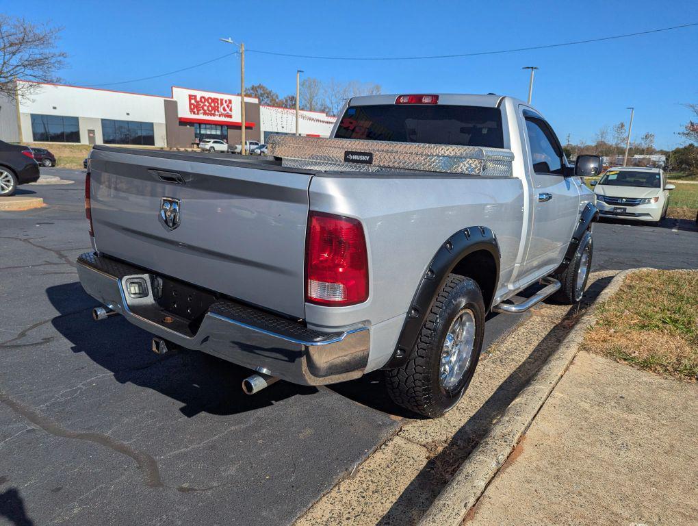 used 2011 Dodge Ram 1500 car, priced at $12,895