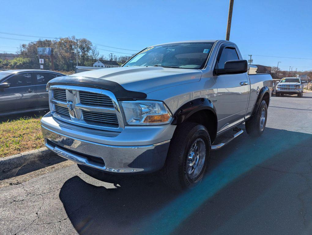 used 2011 Dodge Ram 1500 car, priced at $12,895