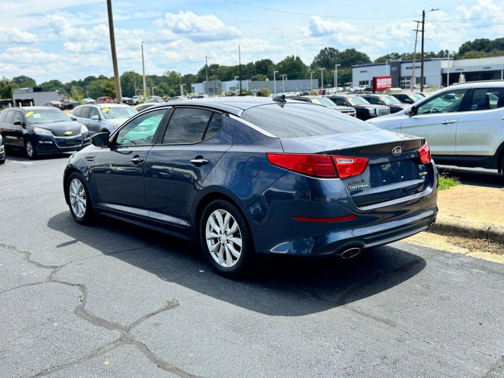 used 2015 Kia Optima car, priced at $5,675