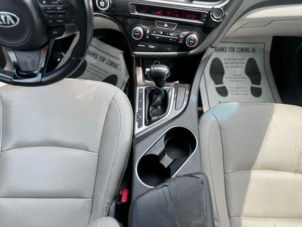 used 2015 Kia Optima car, priced at $5,675