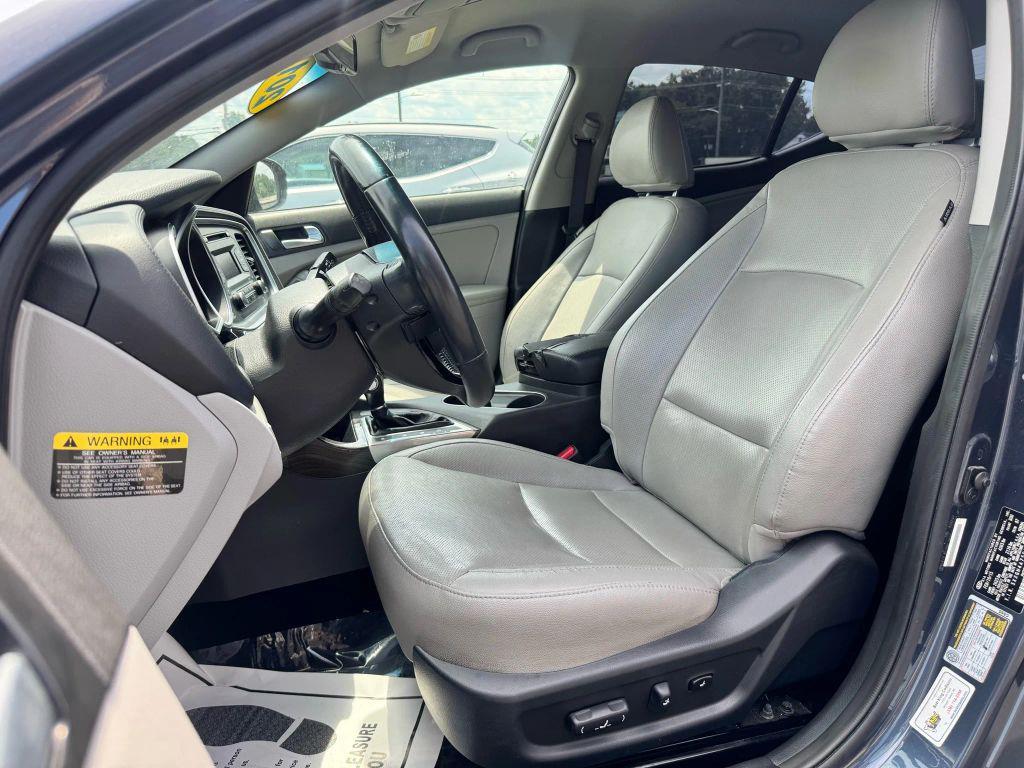 used 2015 Kia Optima car, priced at $5,675