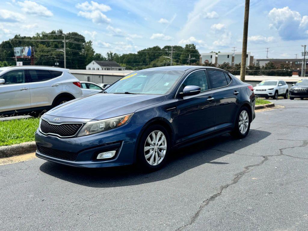 used 2015 Kia Optima car, priced at $5,675